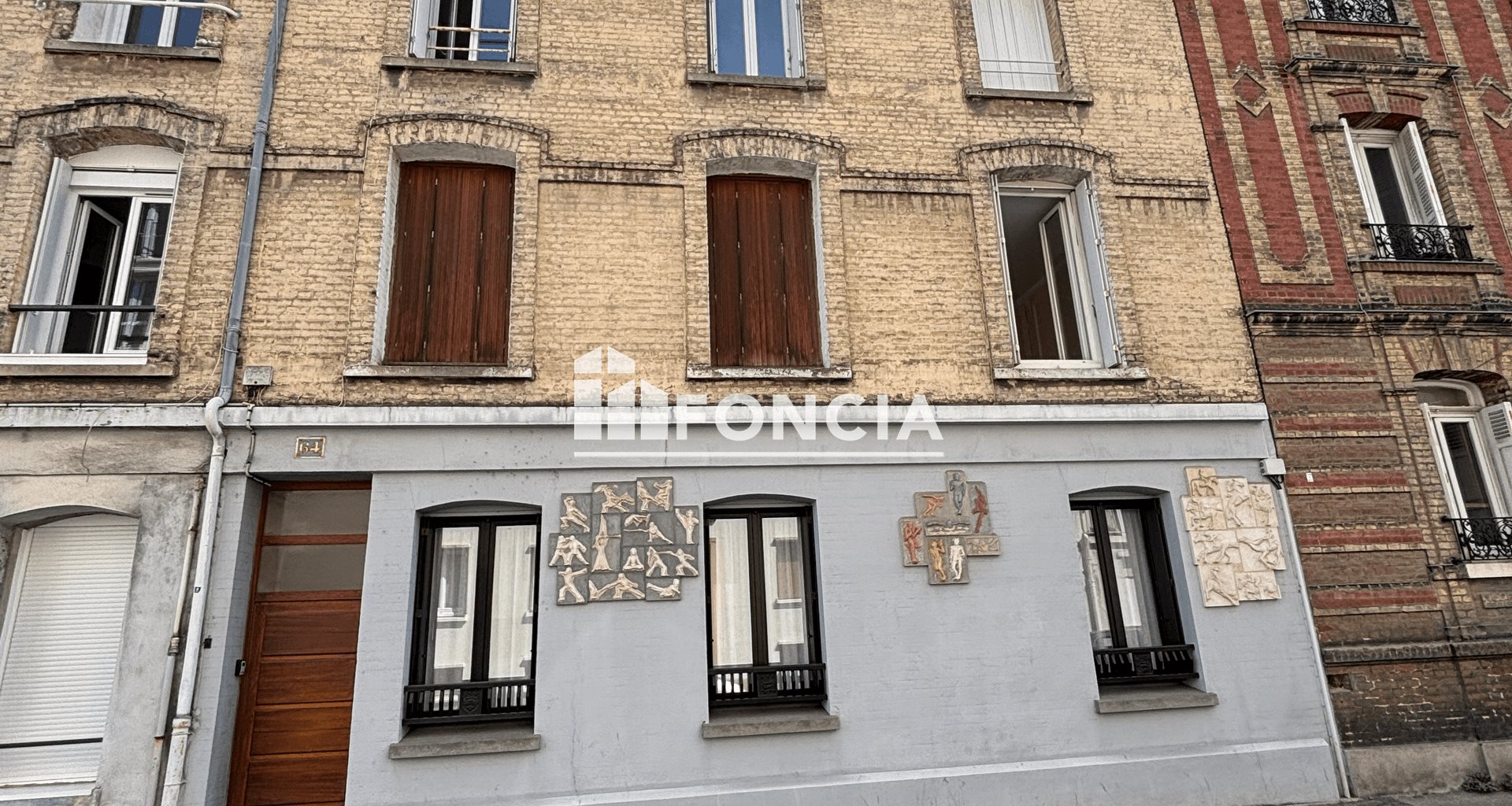 Appartement à vendre, 25m², Le Havre