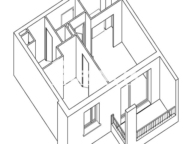 Appartement à louer, 40m², Eckbolsheim