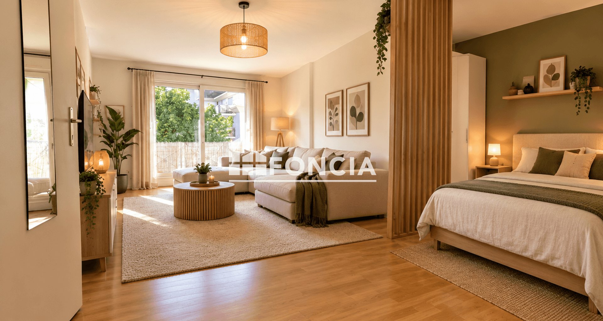 Appartement à vendre, 32m², Bussy-Saint-Georges