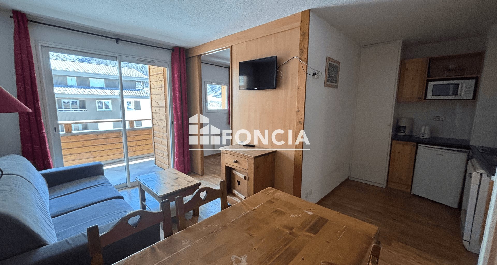 Appartement à vendre, 33m², Allos