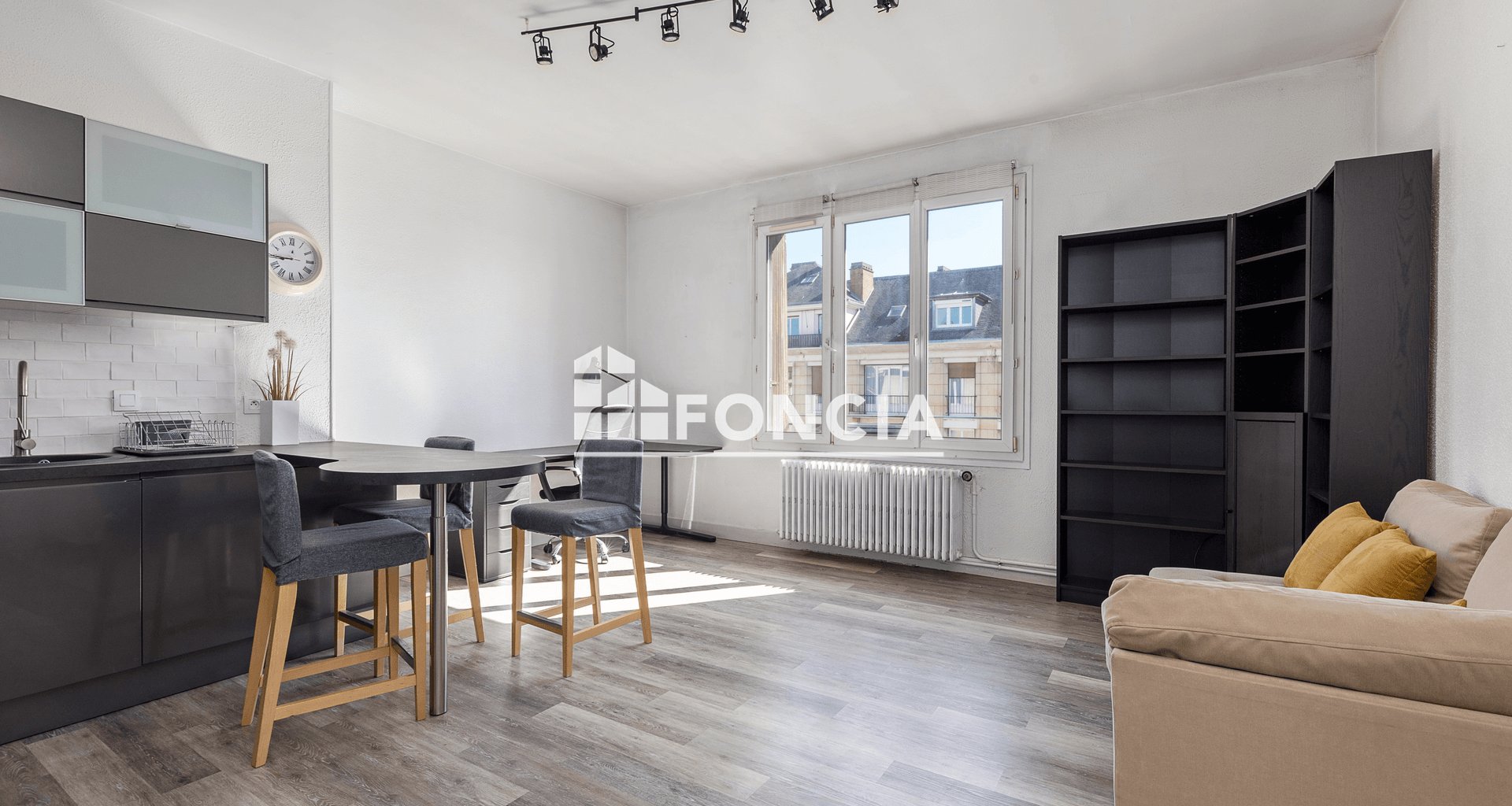 Appartement à vendre, 44m², Rouen