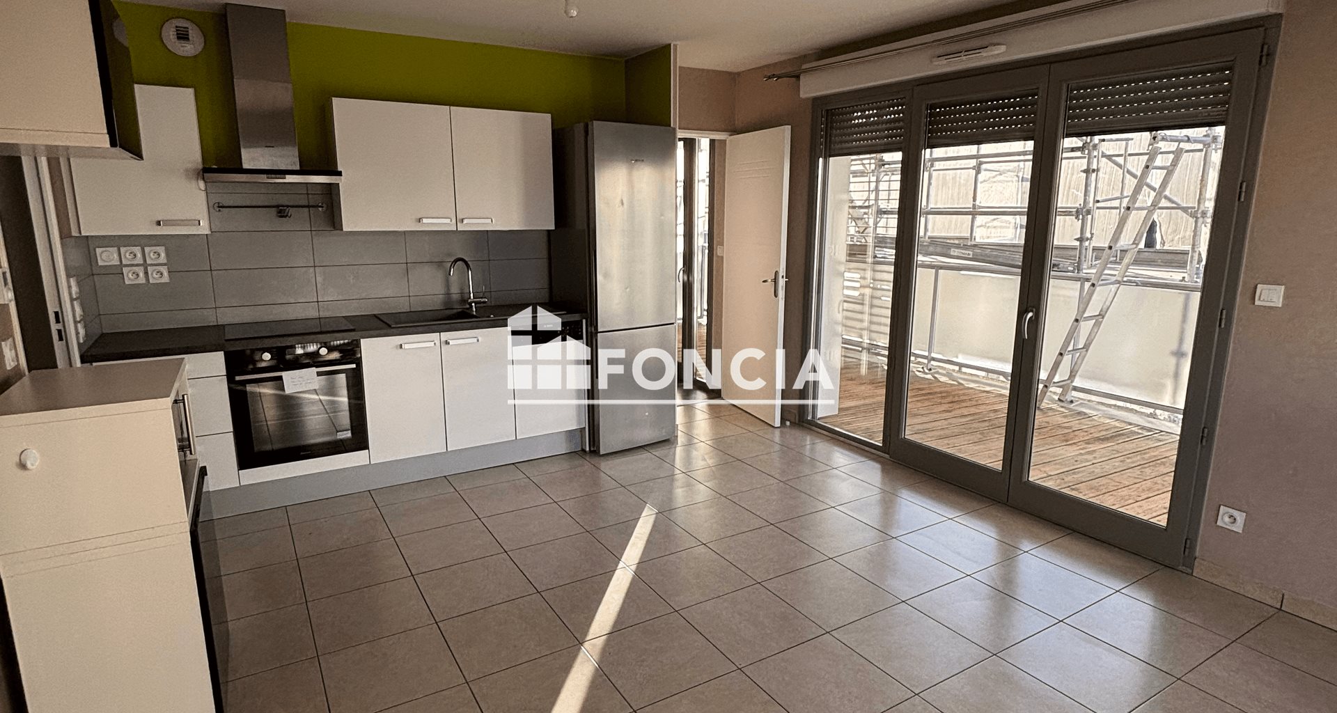 Appartement à louer, 57m², Saint-Etienne