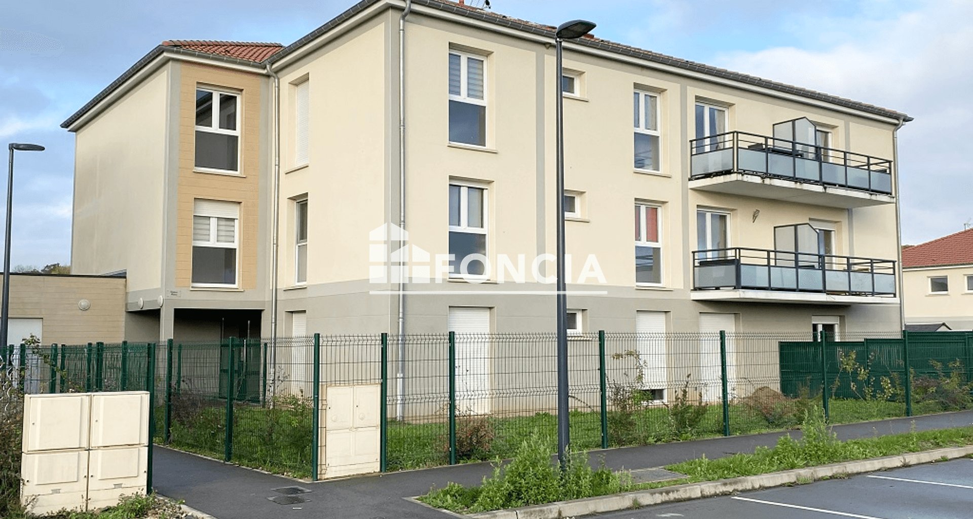 Appartement à louer, 32m², Marange-Silvange