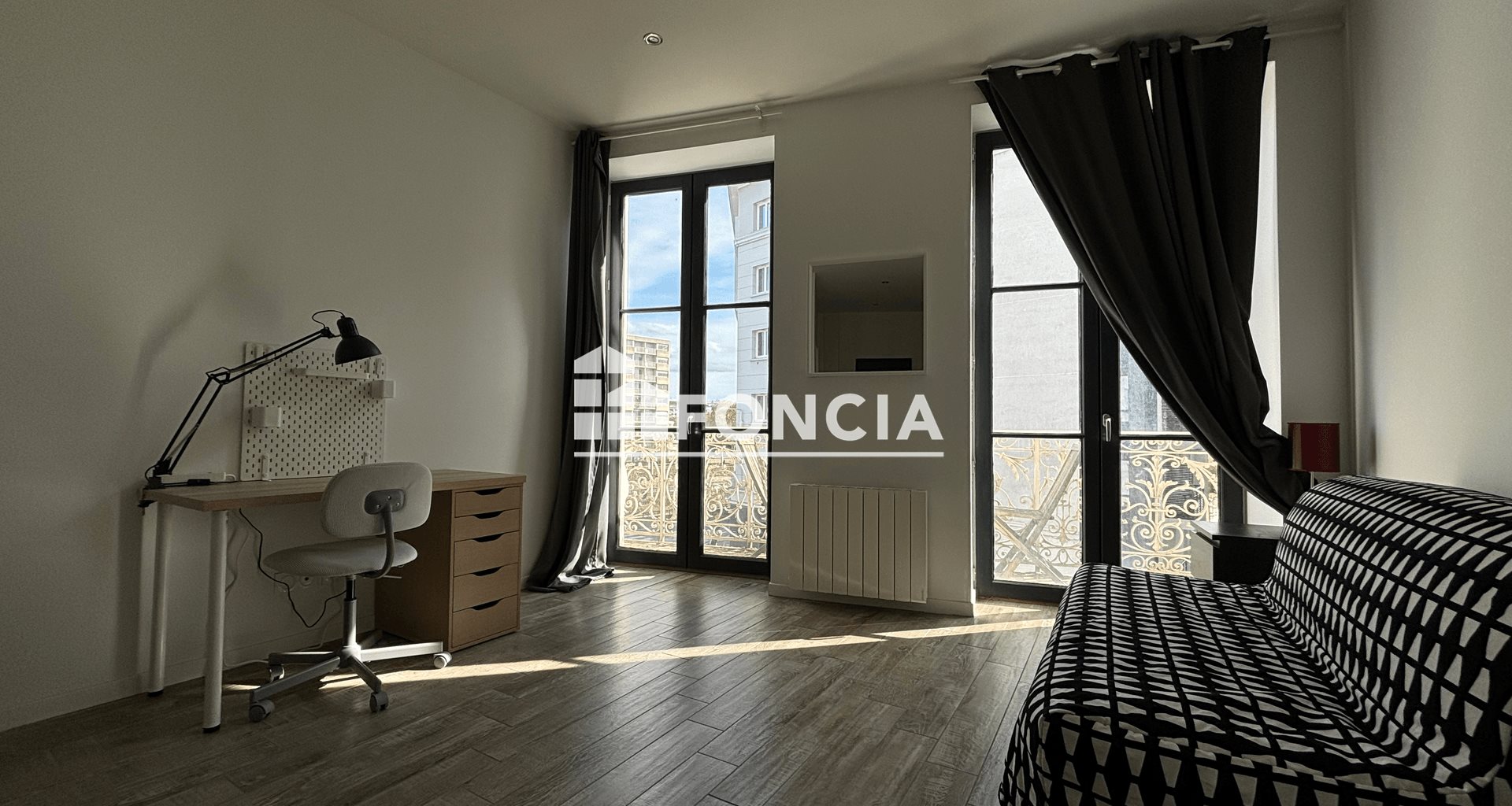 Appartement à louer, 25m², Lyon 7ème