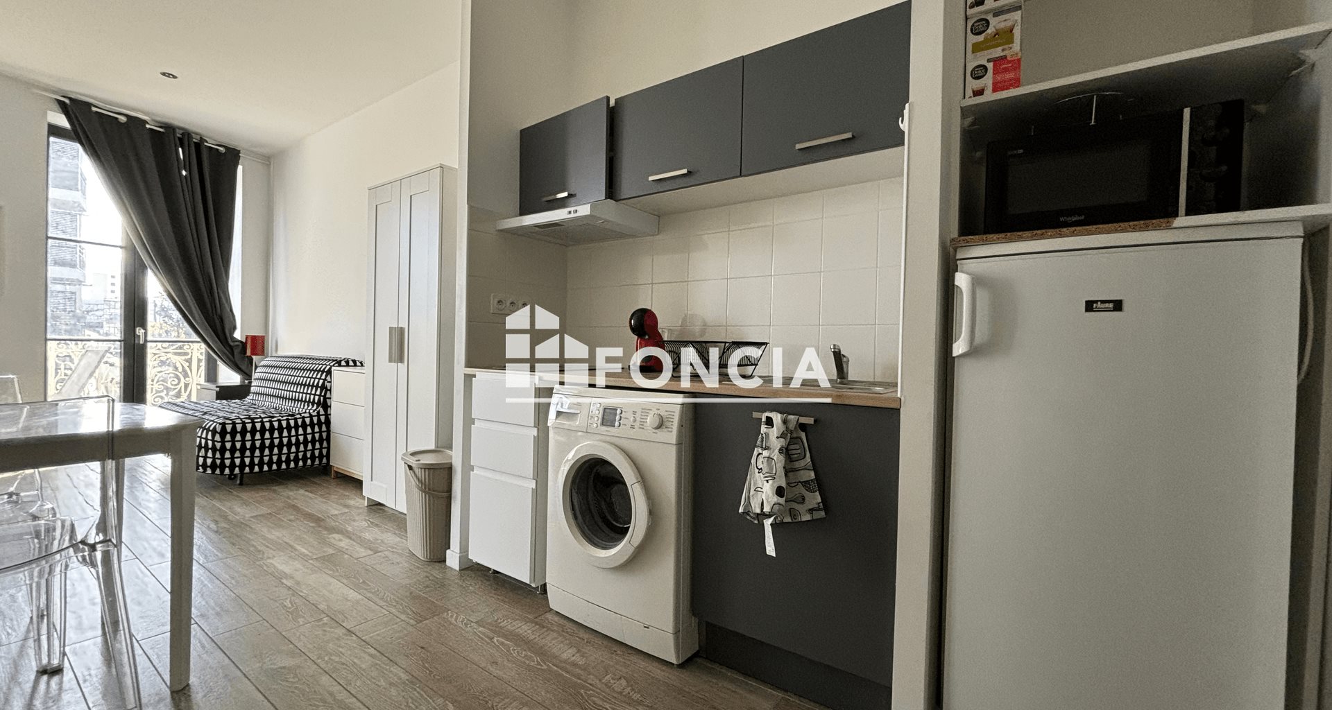 Appartement à louer, 25m², Lyon 7ème