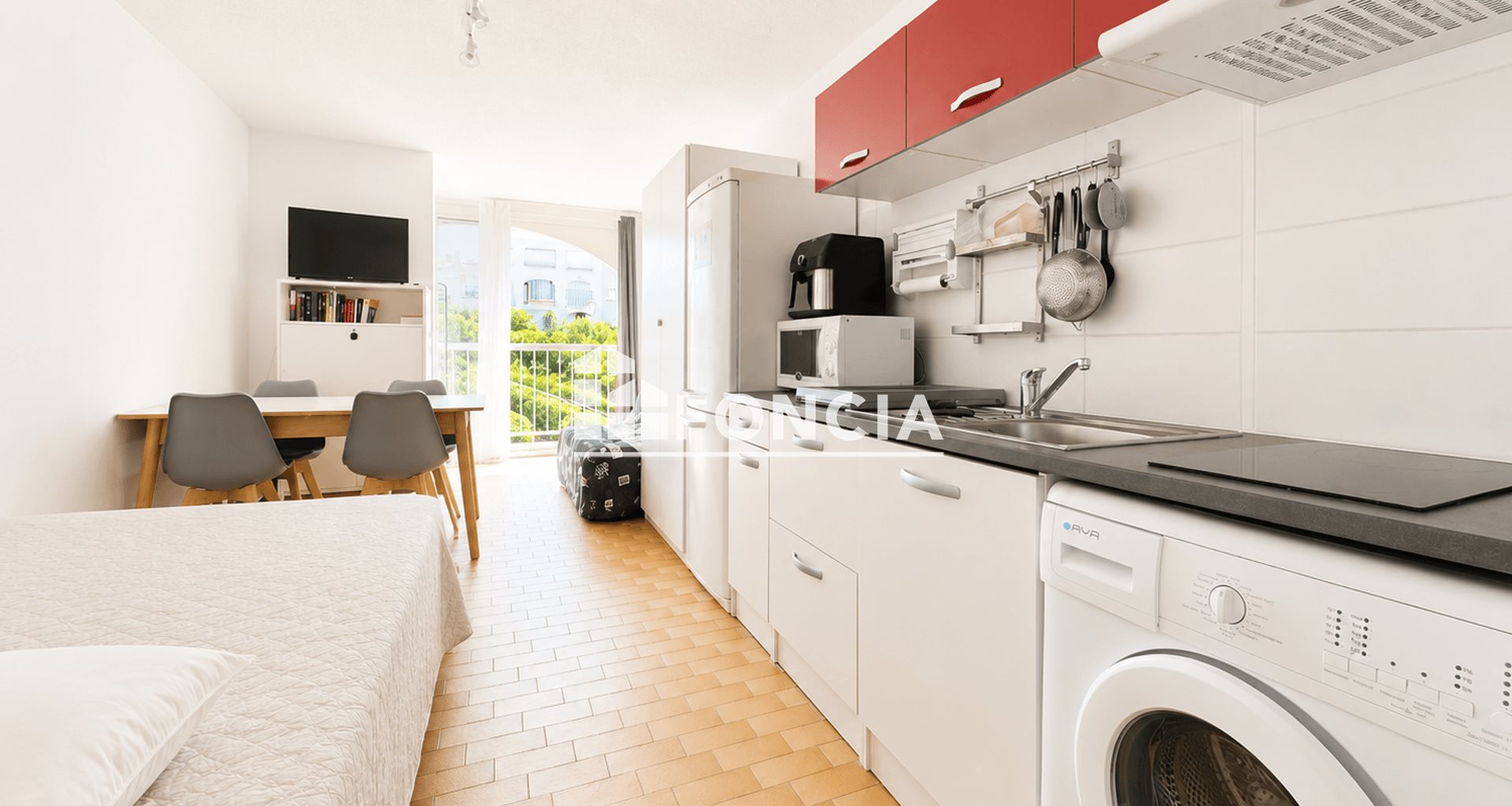 Appartement à vendre, 25m², Agde (Cap d'Agde)
