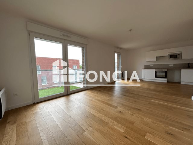 Appartement à louer, 79m², Lens