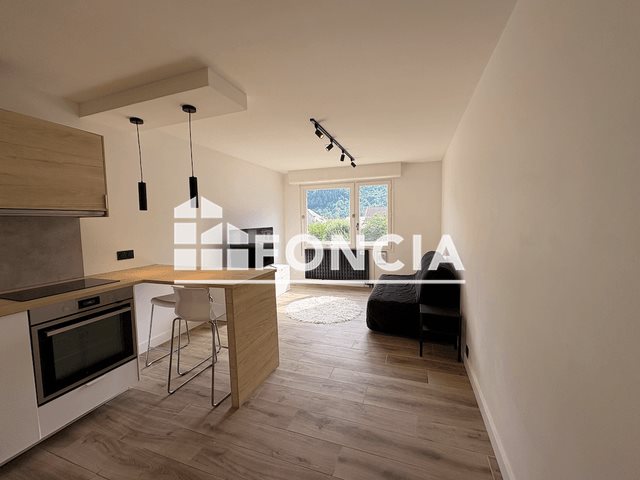 Appartement à louer, 28m², Ugine