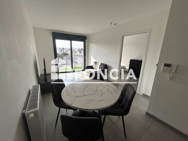 Appartement à louer, 34m², Rouen