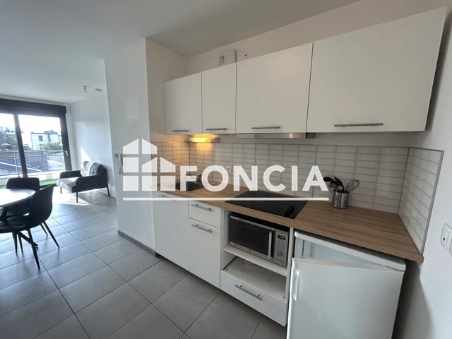 Appartement à louer, 34m², Rouen