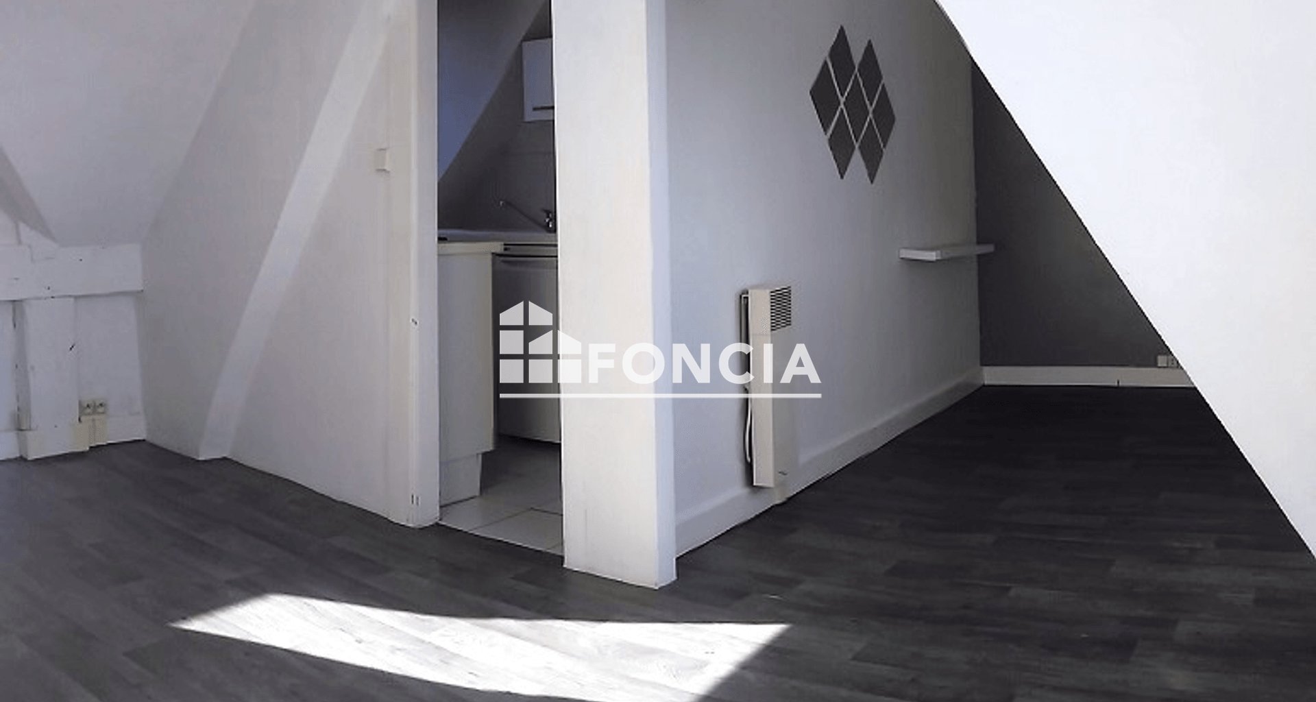 Appartement à louer, 19m², Rouen