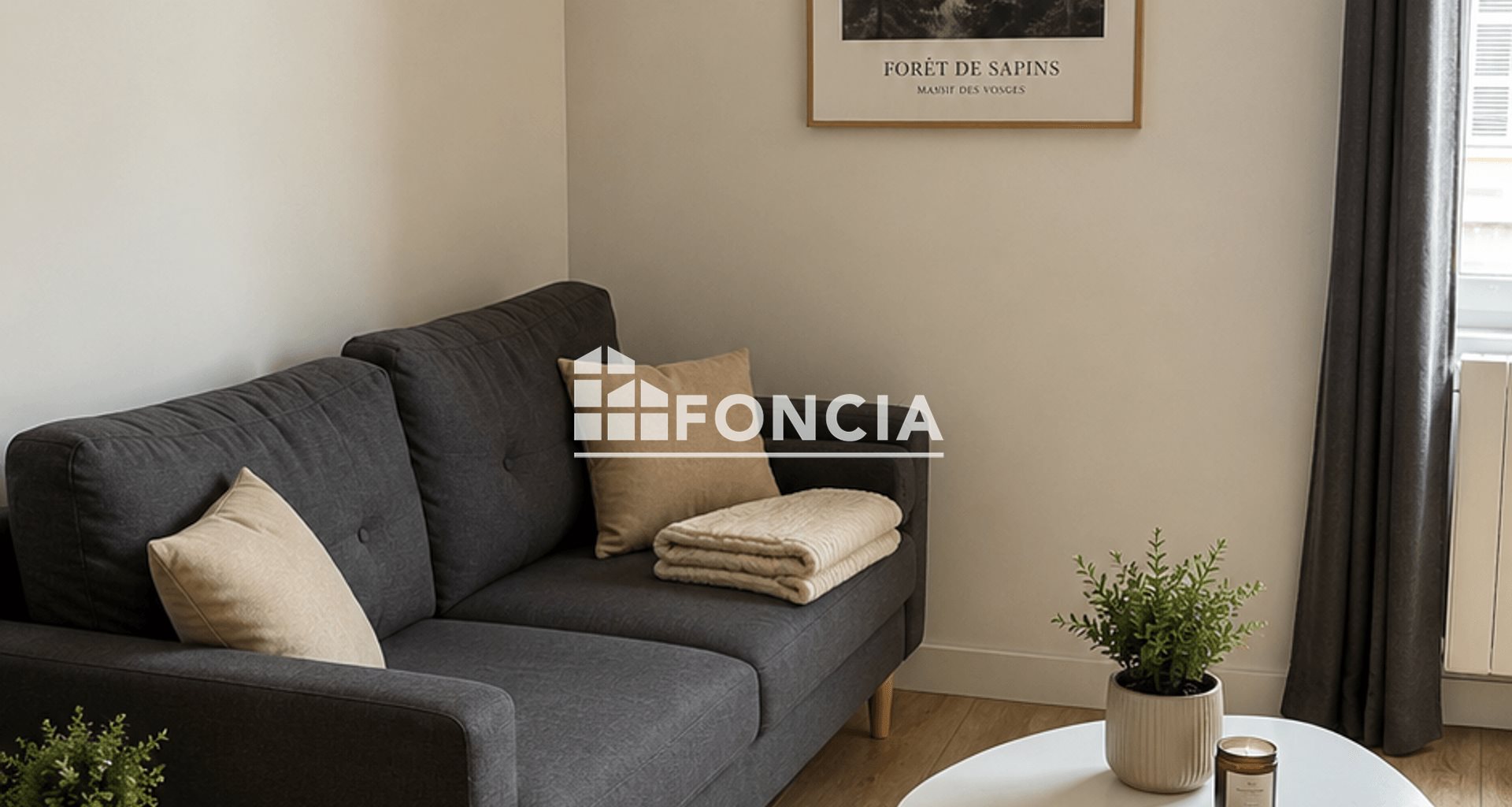 Appartement à louer, 45m², Villefranche-sur-Saône