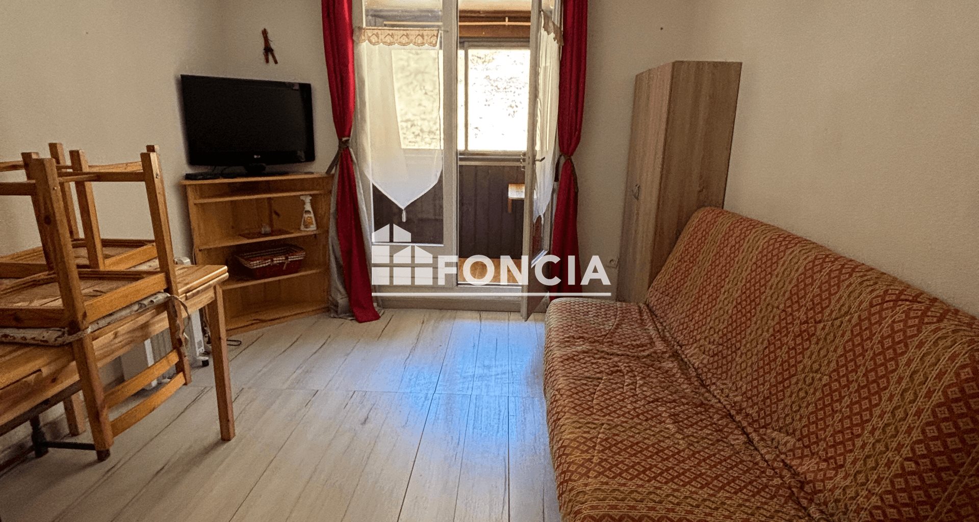 Appartement à vendre, 22m², Allos