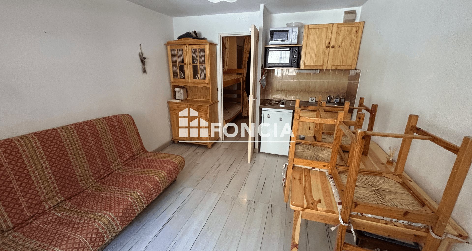 Appartement à vendre, 22m², Allos