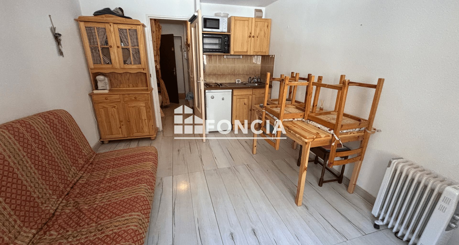 Appartement à vendre, 22m², Allos