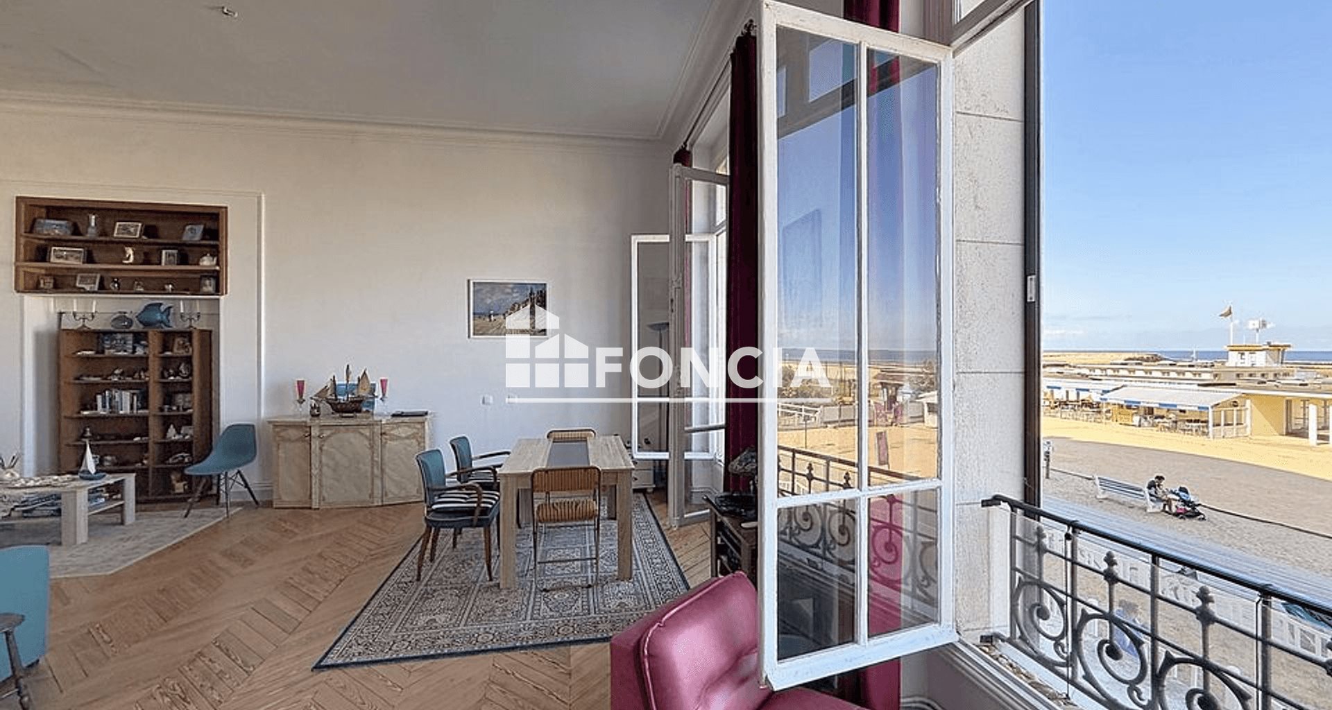 Appartement à vendre, 80m², Trouville-sur-Mer