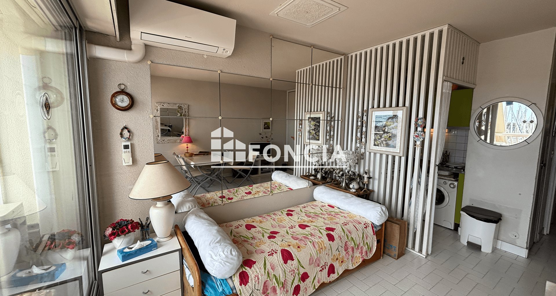 Appartement à vendre, 22m², Le Grau-du-Roi