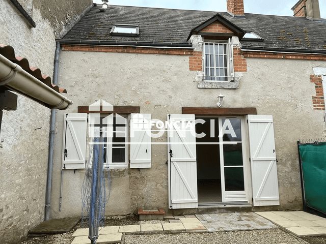 Maison à louer, 58m², Saint-Hilaire-Saint-Mesmin