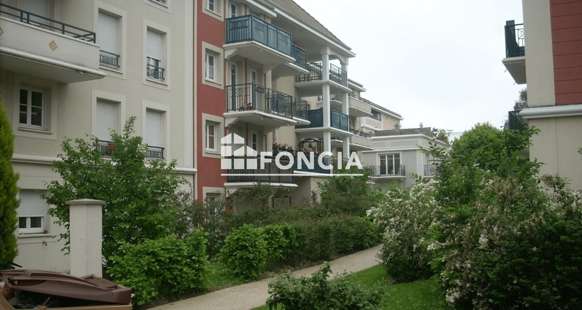 Appartement à louer, 51m², Saint-Gratien