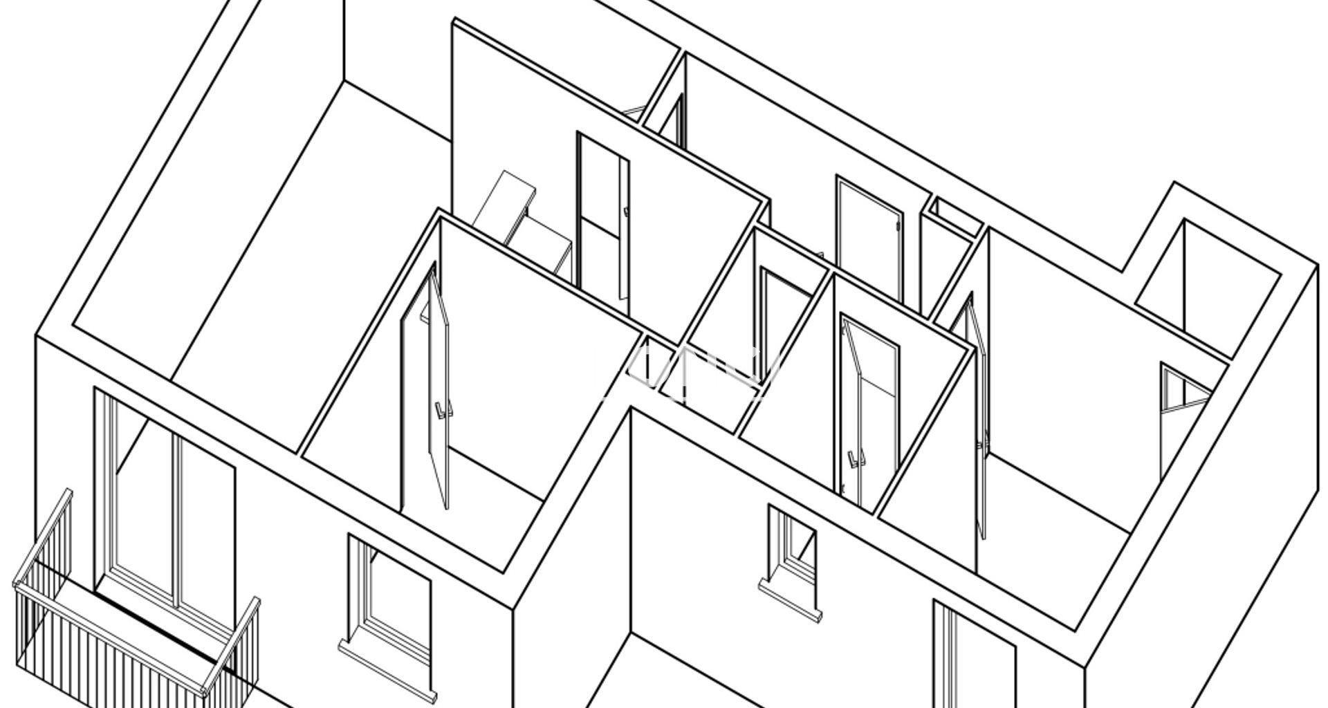 Appartement à louer, 51m², Saint-Gratien