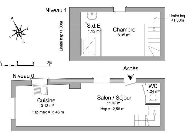 Maison à louer, 33m², Olivet