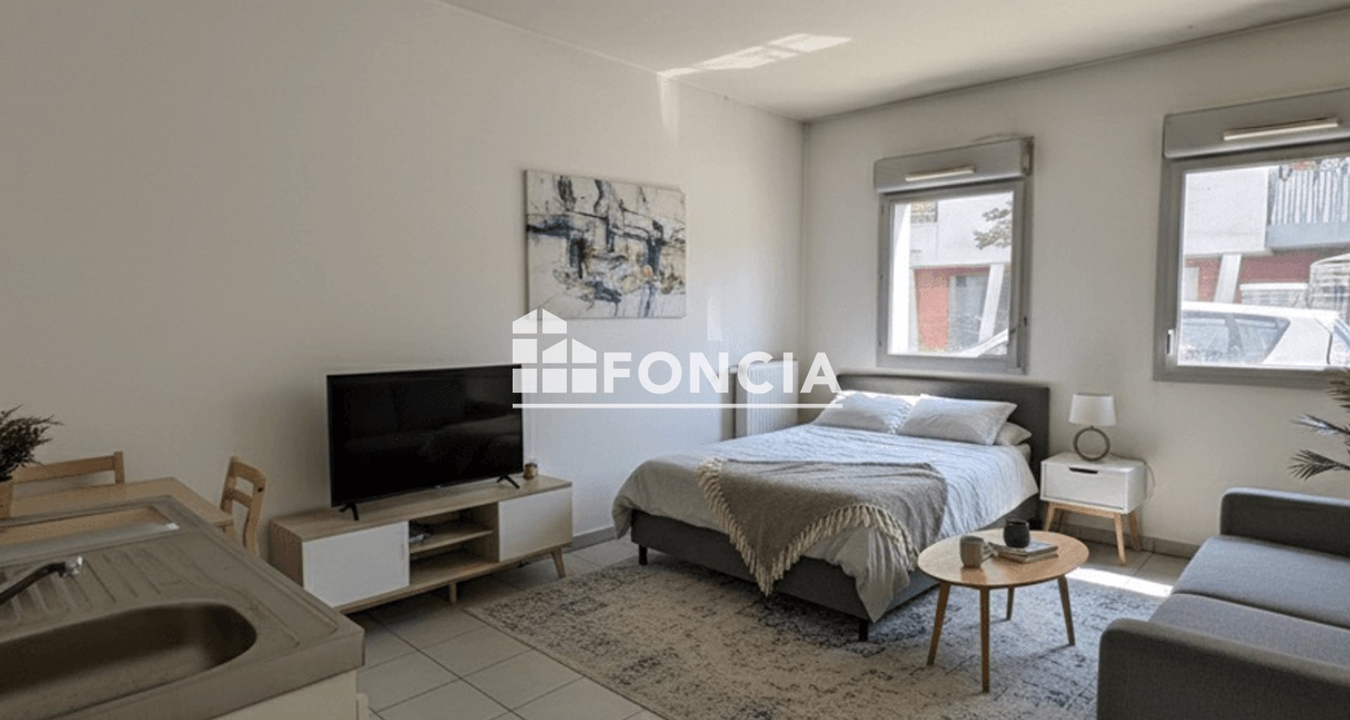 Appartement à vendre, 26m², Meyzieu