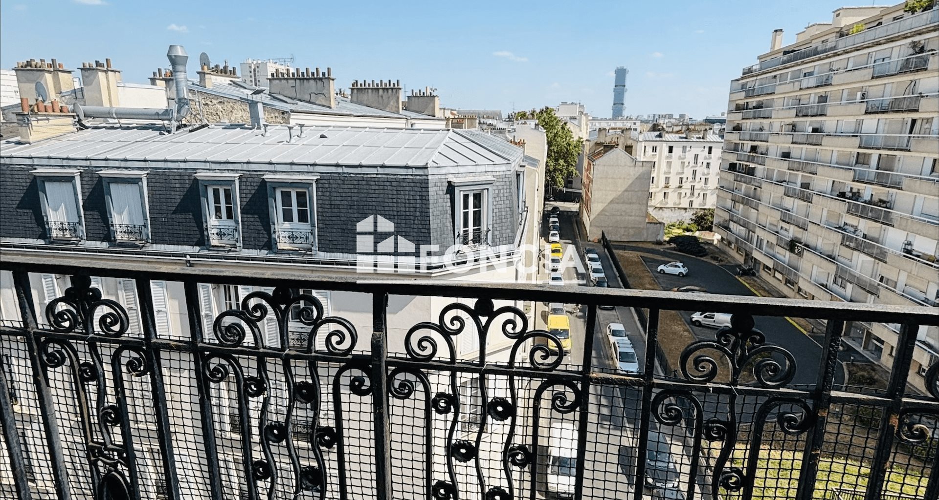 Appartement à louer, 31m², Clichy