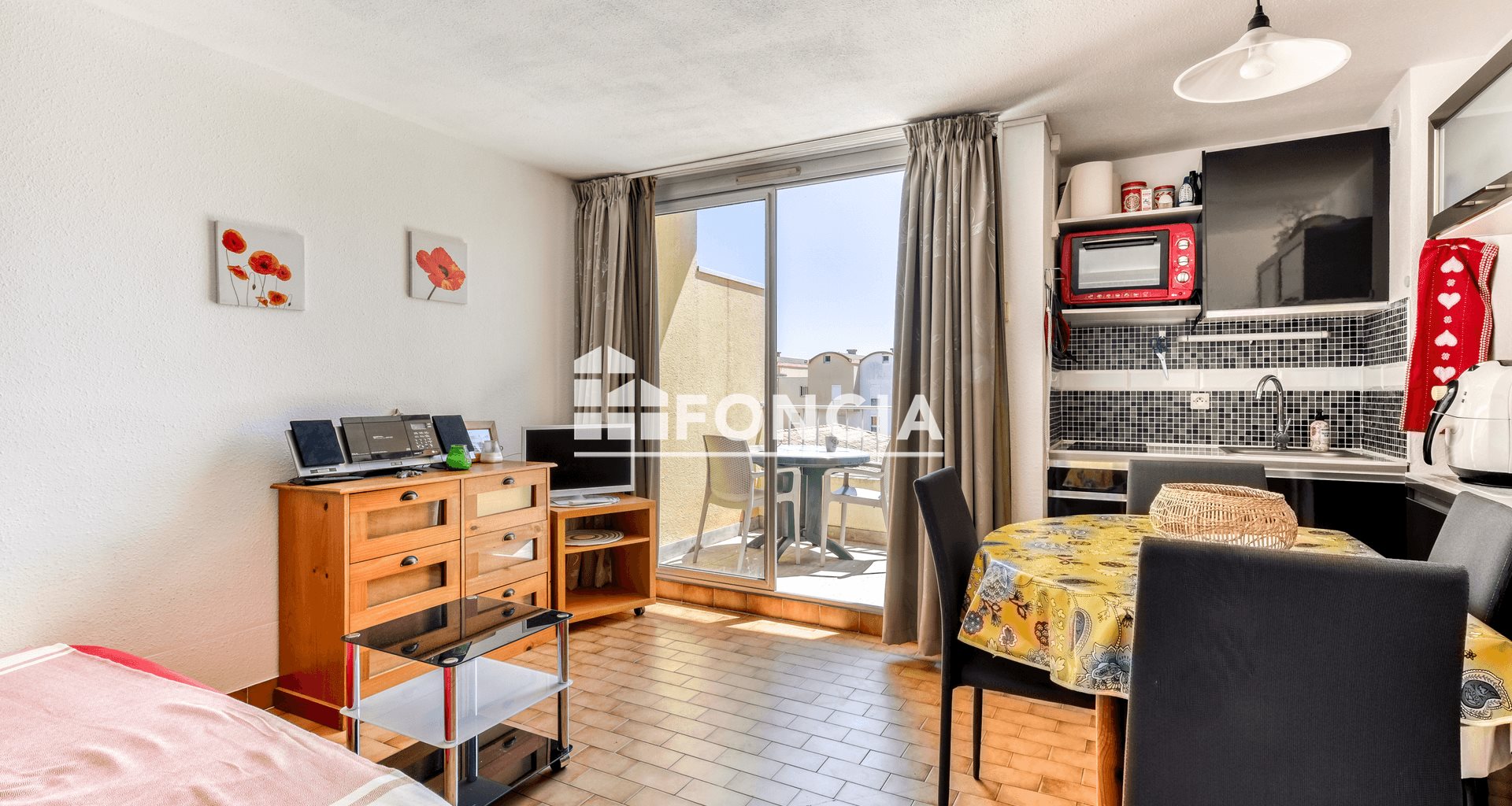 Appartement à vendre, 28m², Gruissan