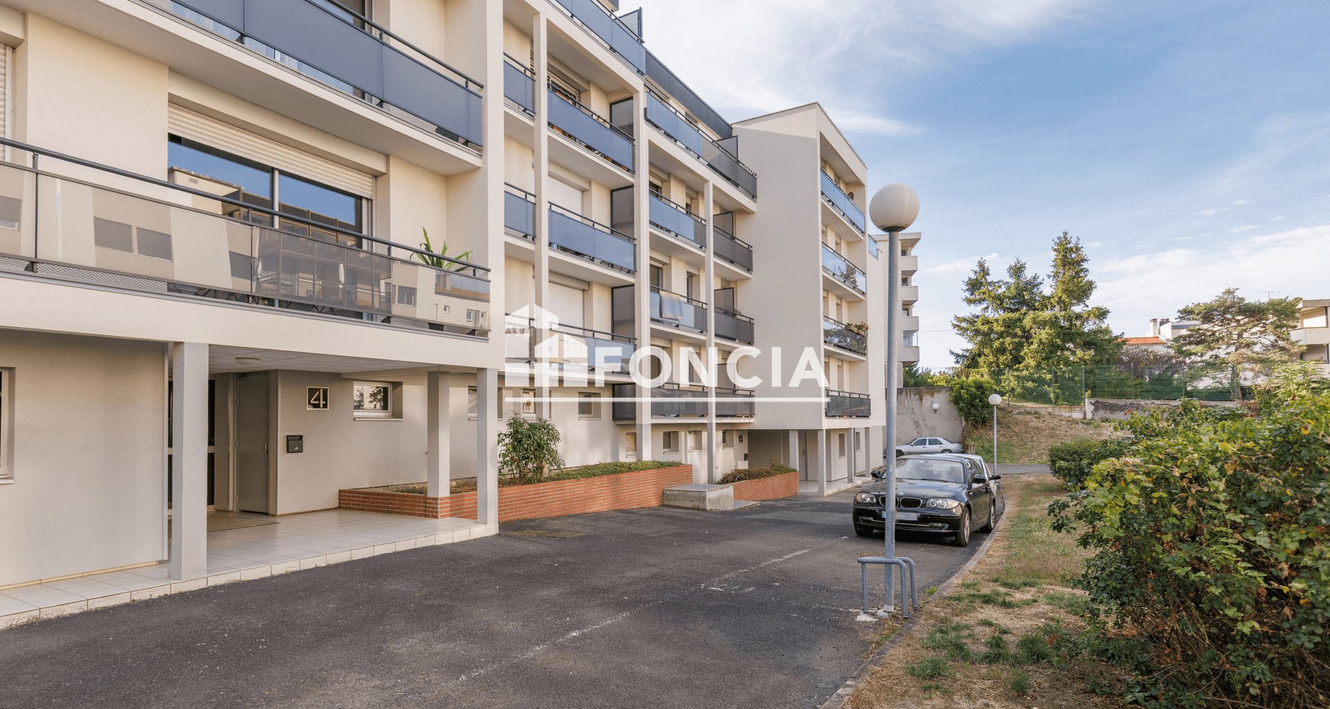 Appartement à vendre, 45m², Chamalières