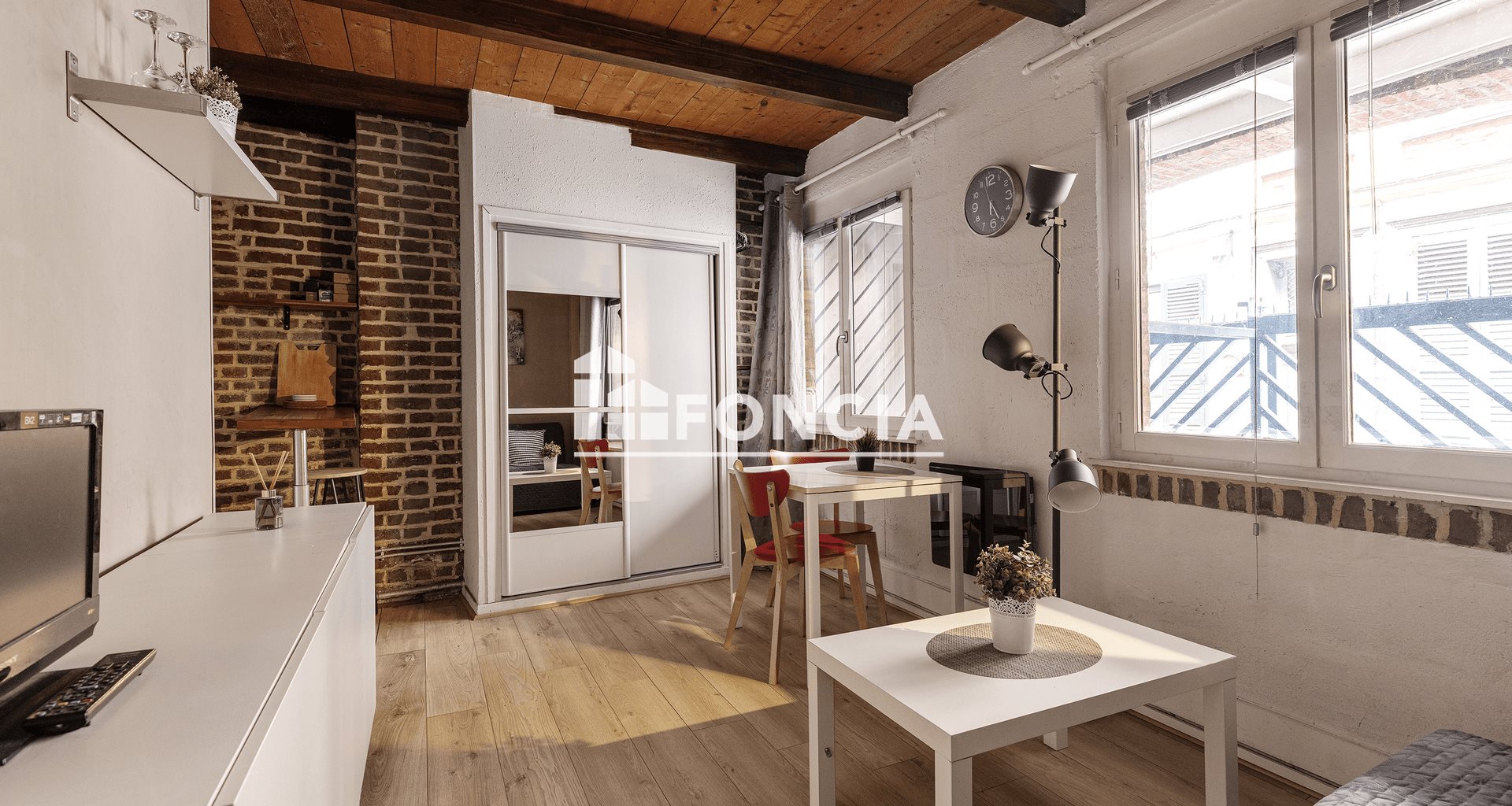Appartement à vendre, 19m², Lille
