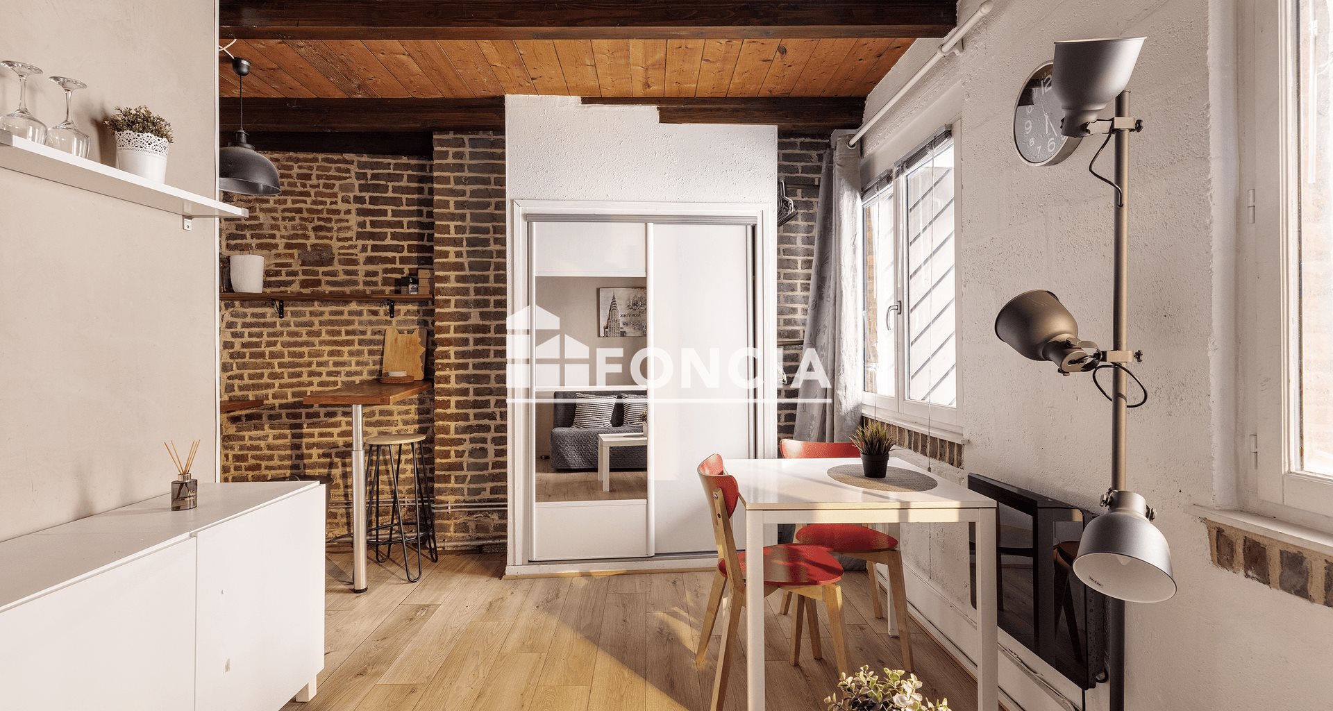 Appartement à vendre, 19m², Lille