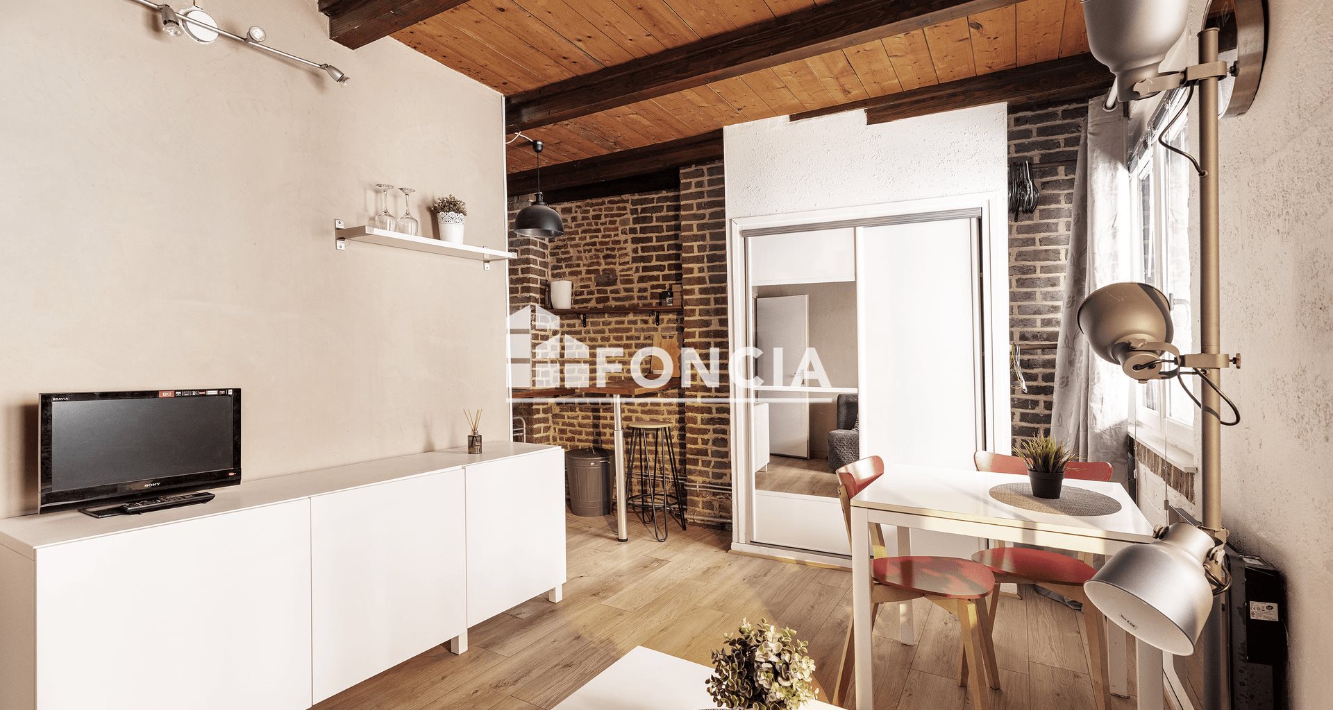 Appartement à vendre, 19m², Lille