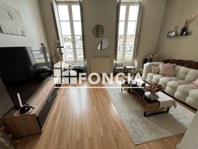 Appartement à louer, 54m², Niort