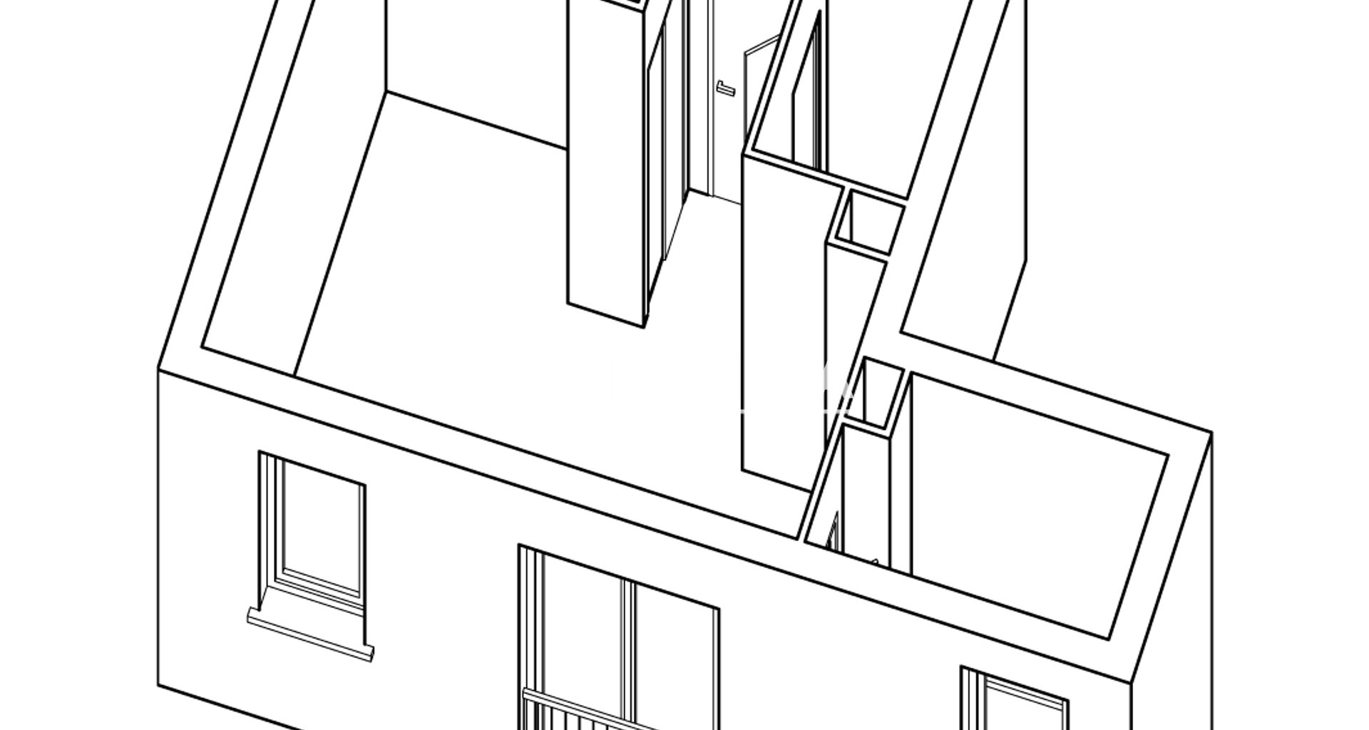 Appartement à louer, 31m², Cergy