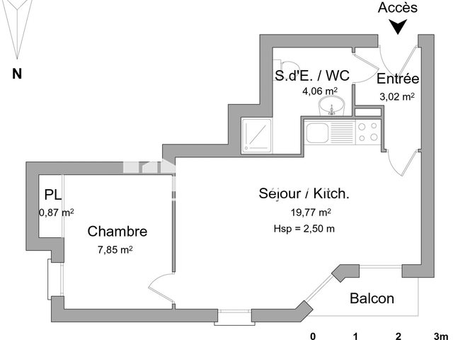 Appartement à louer, 35m², Orléans