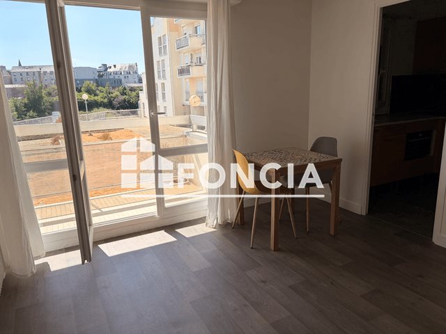 Appartement à louer, 25m², Saint-Brieuc