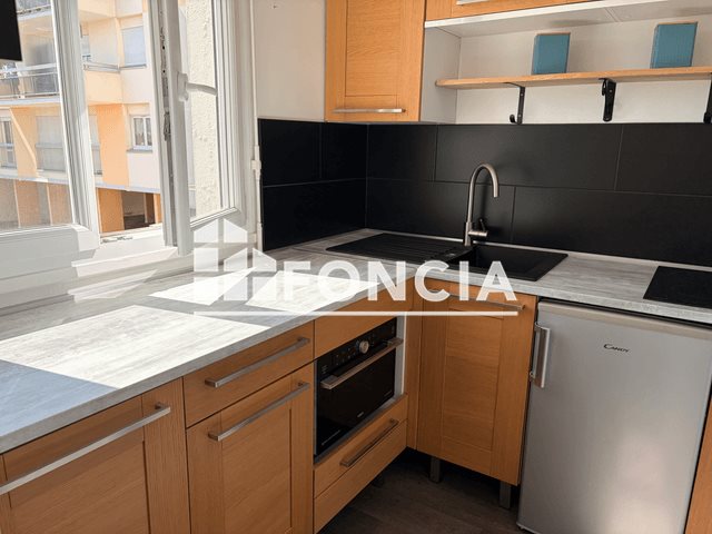 Appartement à louer, 25m², Saint-Brieuc