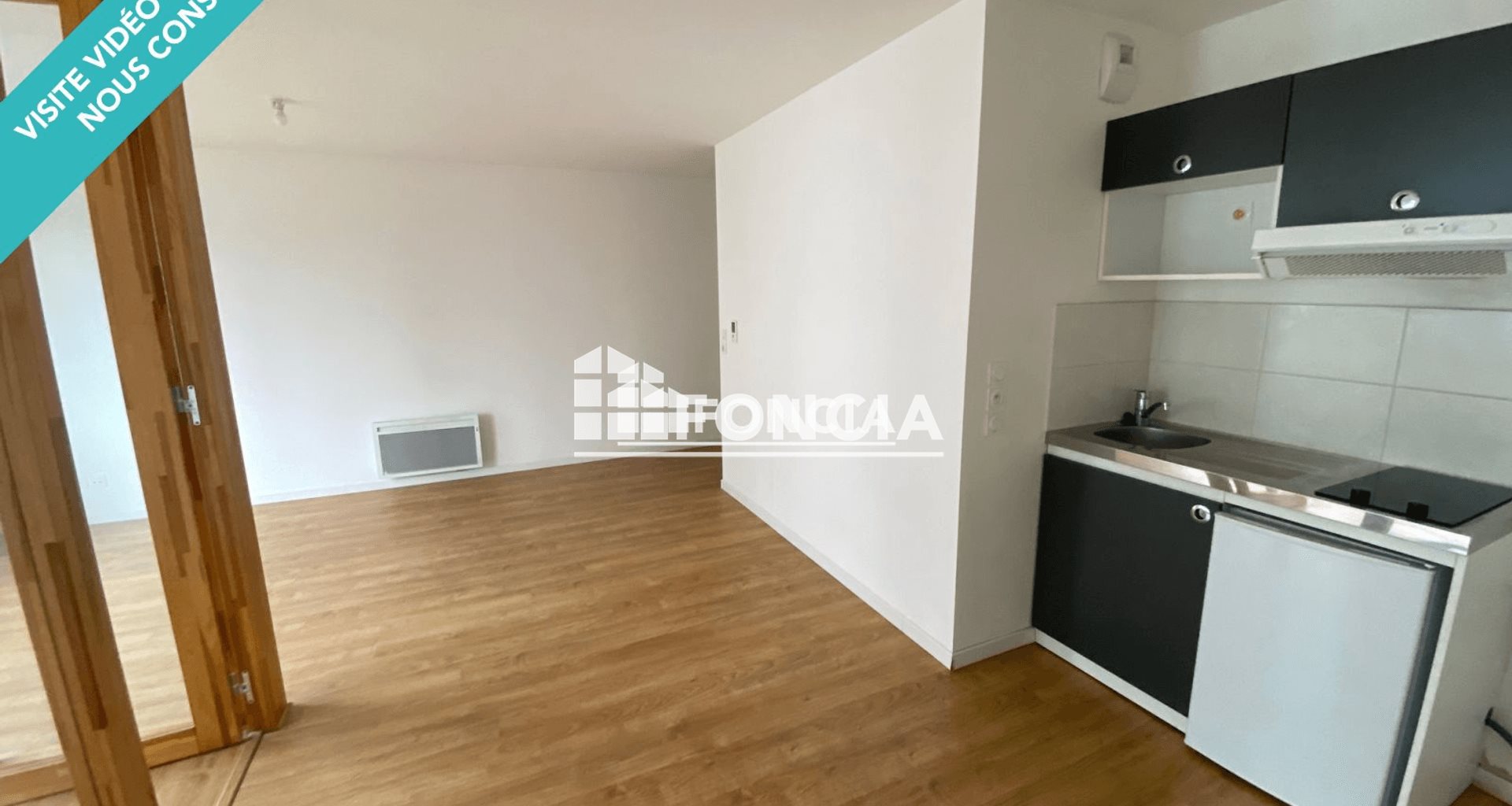 Appartement à louer, 44m², Nantes
