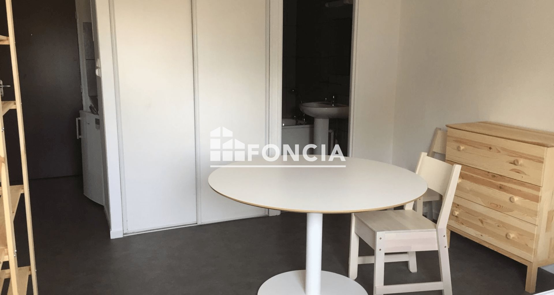 Appartement à louer, 20m², Villers-lès-Nancy