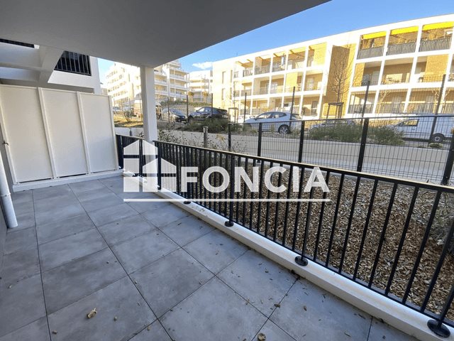 Appartement à louer, 36m², Marseille 13ème