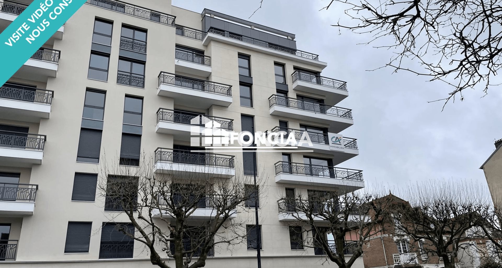 Appartement à louer, 43m², Champigny-sur-Marne