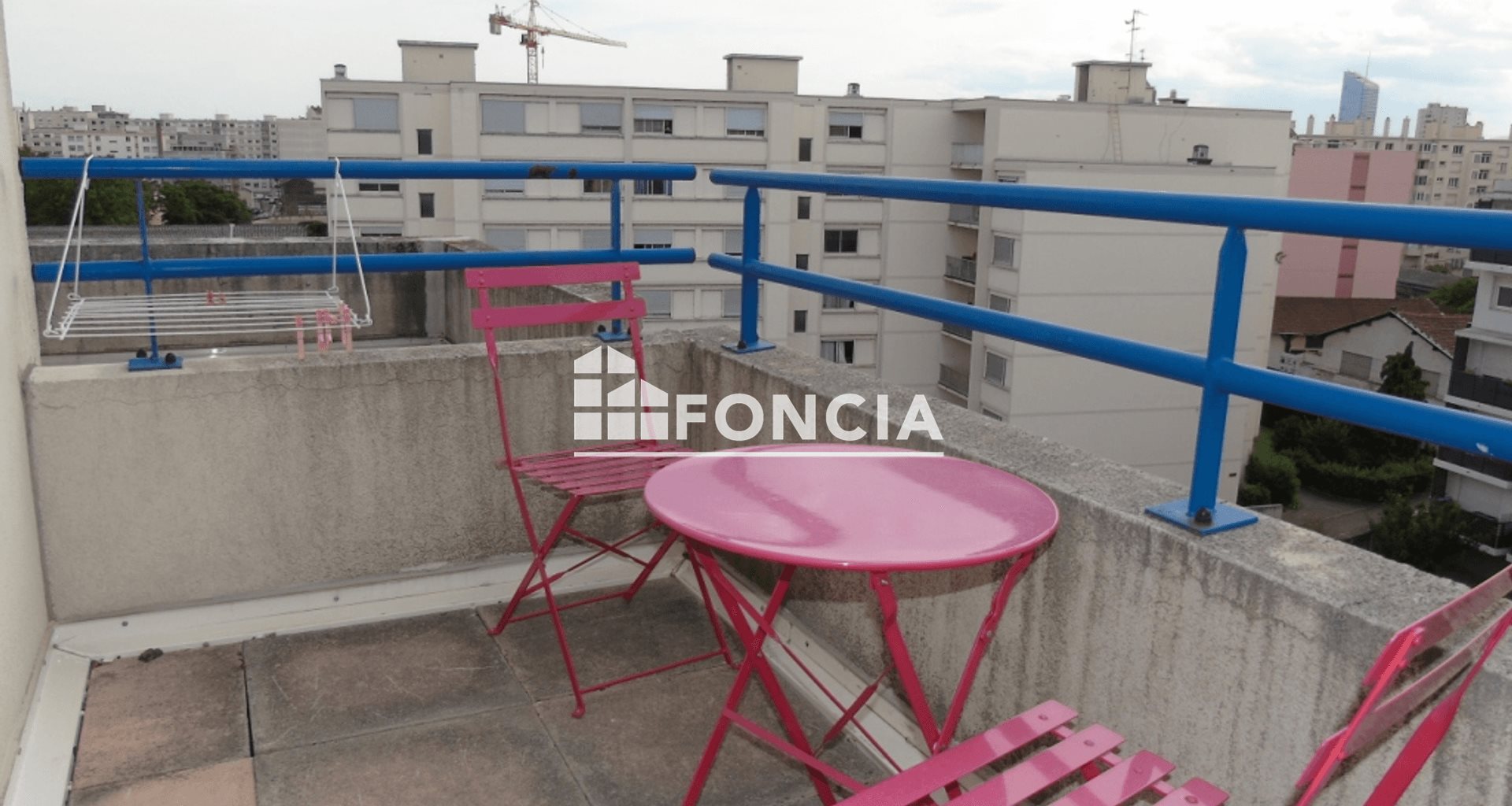 Appartement à louer, 26m², Villeurbanne