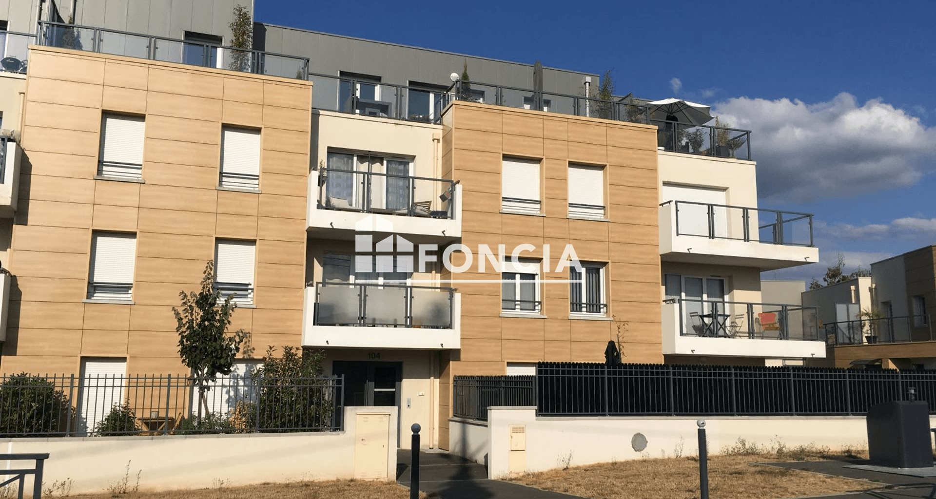 Appartement à louer, 29m², Herblay-sur-Seine