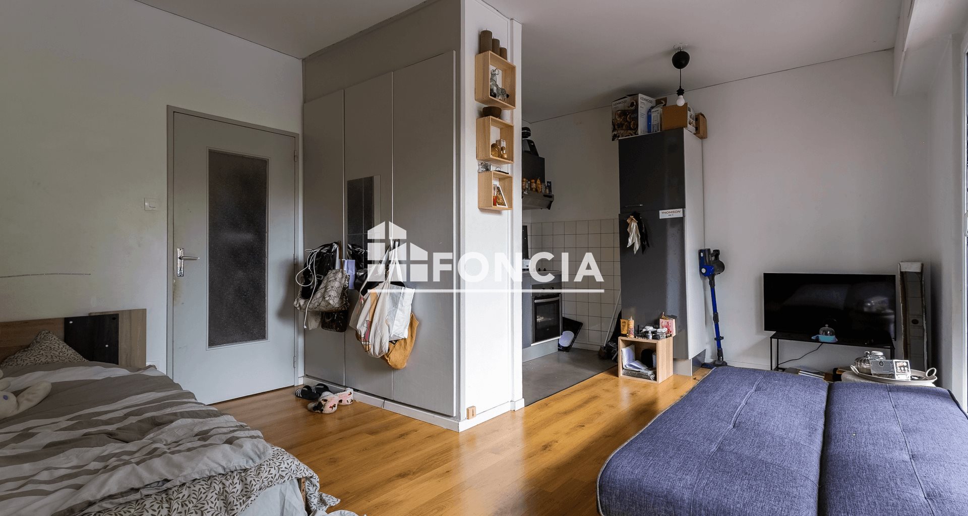 Appartement à vendre, 26m², Strasbourg