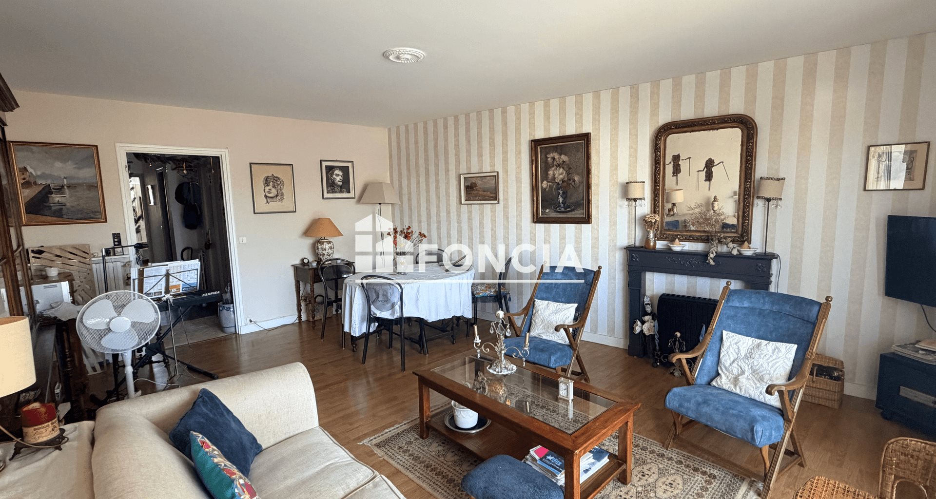 Appartement à vendre, 59m², Le Pouliguen