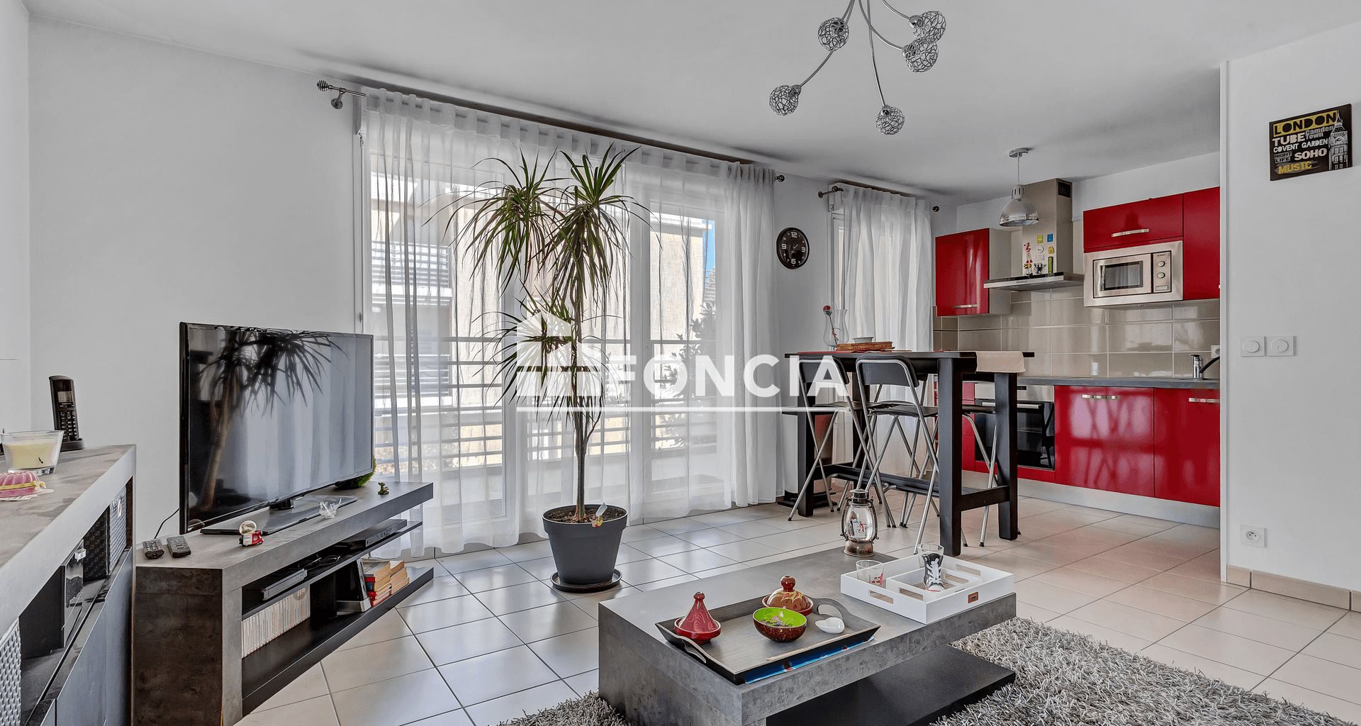 Appartement à vendre, 58m², Chilly-Mazarin