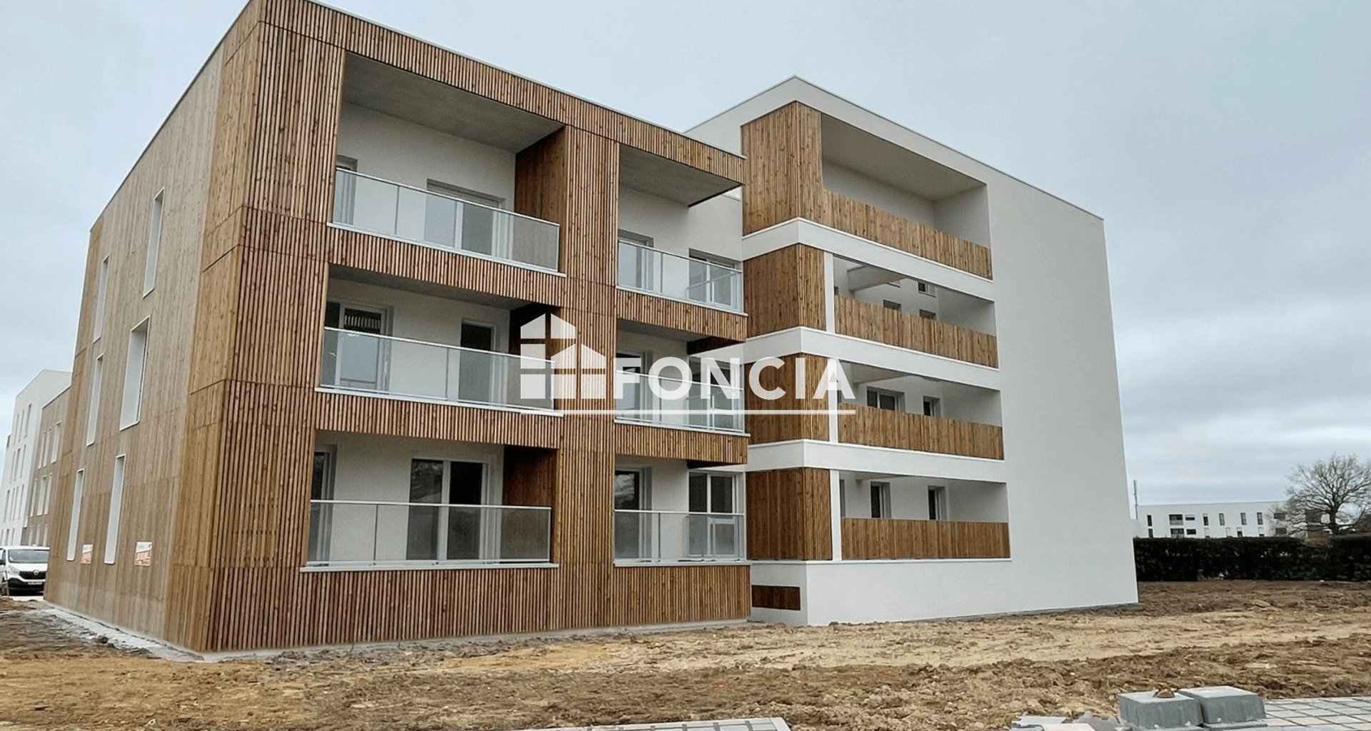 Appartement à louer, 64m², Pont-Péan