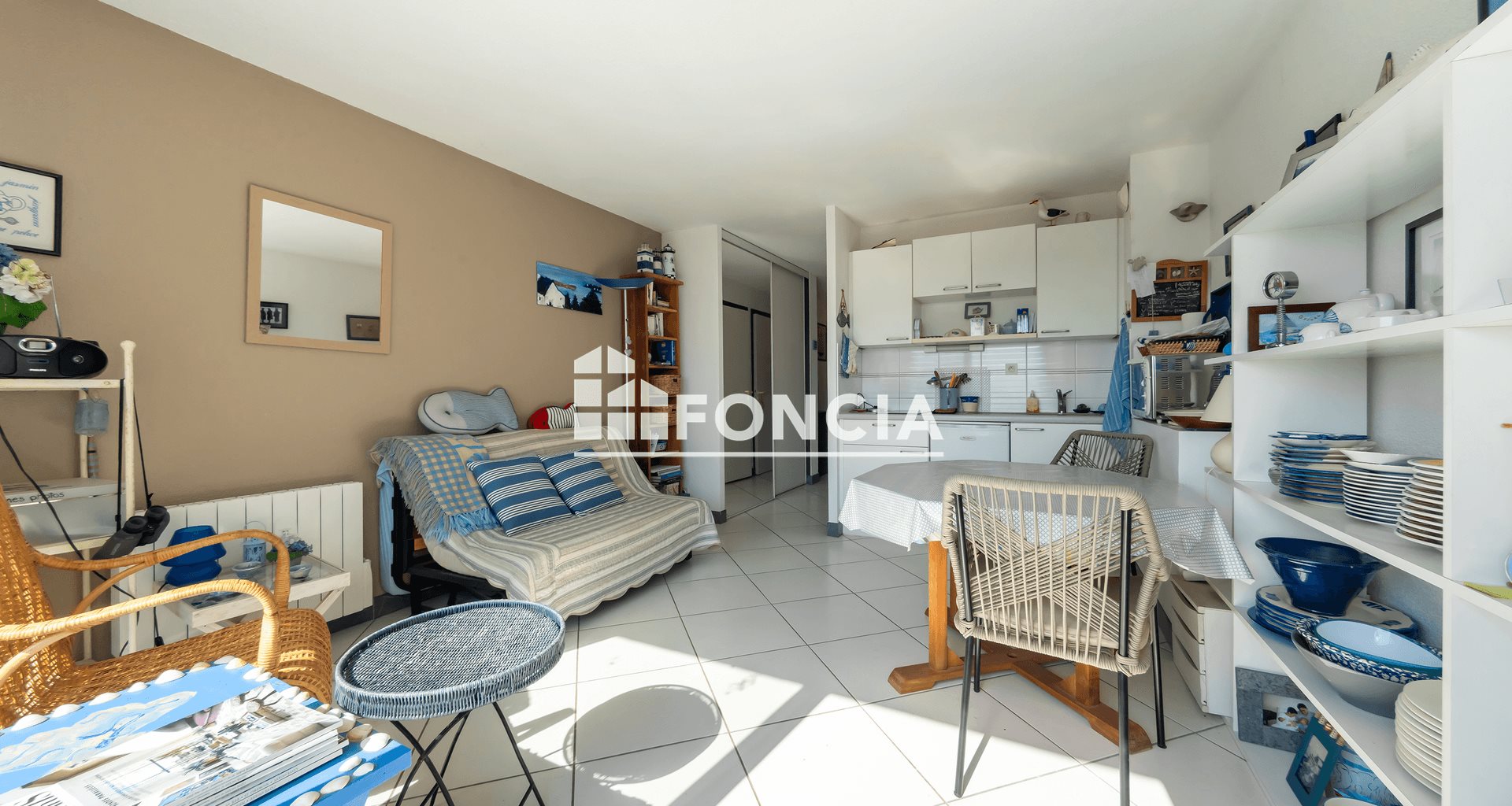 Appartement à vendre, 34m², Guidel