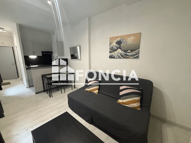 Appartement à louer, 20m², Caen