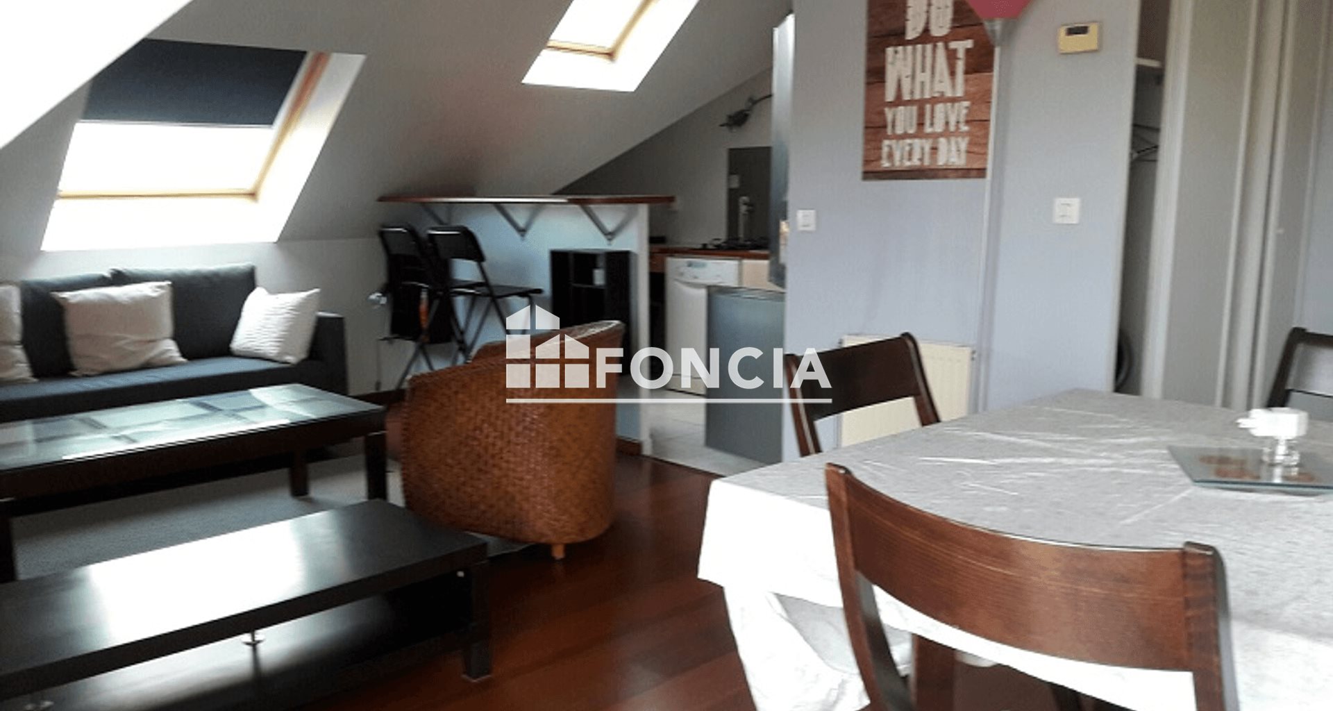 Appartement à louer, 35m², Serris